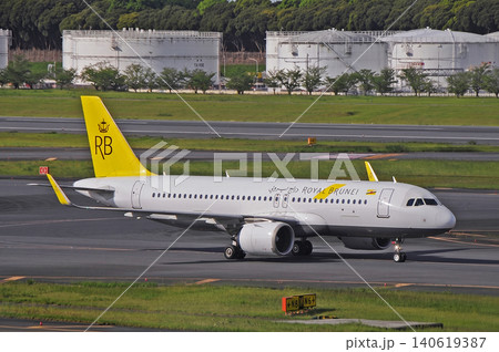 エアバスA320Neo　ロイヤルブルネイ航空 140619387