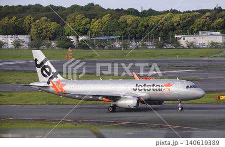 エアバスA320　ジェットスター 140619389