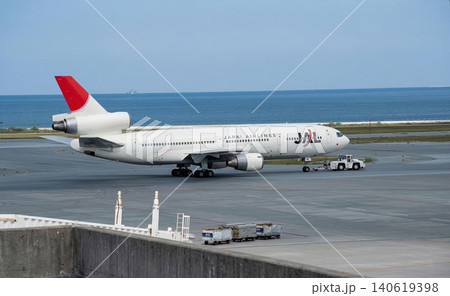 マクドネルダグラスDC-10　日本航空 140619398