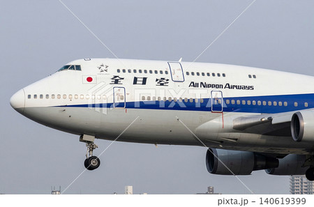 ボーイング747 全日空 ボーイング747 全日空 140619399