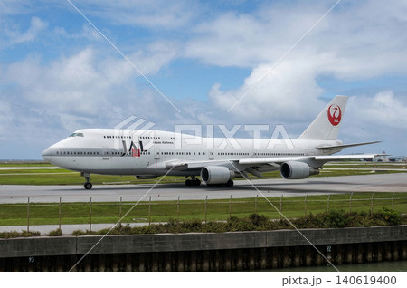 ボーイング747　日本航空 140619400