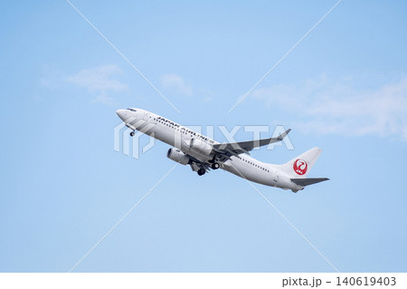 ボーイング737　日本航空 140619403