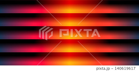 Abstract Futuristic Orange and Pink Neon Horizontal Light Bands Background Abstract Futuristic Orange and Pink Neon Horizontal Light Bands Background 140619617