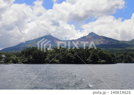 裏磐梯と桧原湖 (福島) 裏磐梯と桧原湖 (福島) 140619828