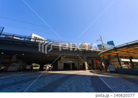 【東京都】5月・有楽町駅前 【東京都】5月・有楽町駅前 140620377