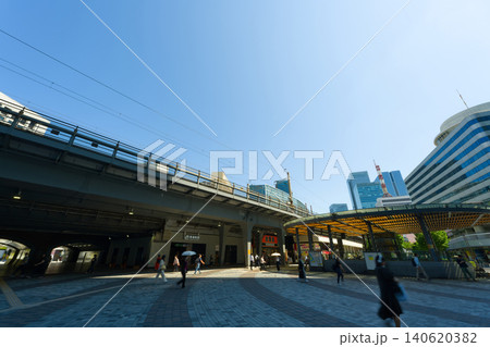 【東京都】5月・有楽町駅前 【東京都】5月・有楽町駅前 140620382