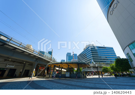 【東京都】5月・有楽町駅前 【東京都】5月・有楽町駅前 140620443