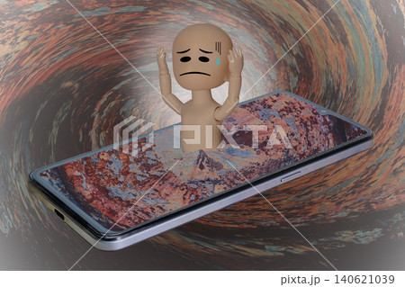 SNSにハマった人 SNSにハマった人 140621039