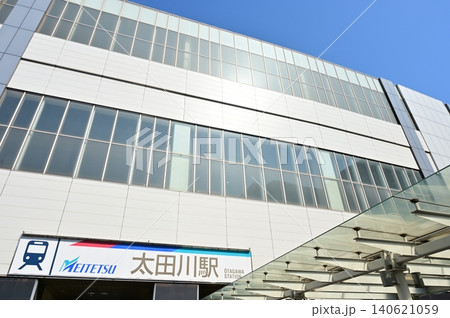 太田川駅（おおたがわえき）名鉄常滑線・河和線 140621059