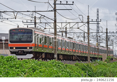 武蔵野線 南越谷-東川口 JR東日本 E231系0番台 MU3編成(幕張) 武蔵野線 南越谷-東川口 JR東日本 E231系0番台 MU3編成(幕張) 140621156