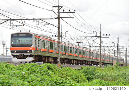 武蔵野線 南越谷-東川口 JR東日本 E231系0番台 MU11編成(幕張) 武蔵野線 南越谷-東川口 JR東日本 E231系0番台 MU11編成(幕張) 140621160