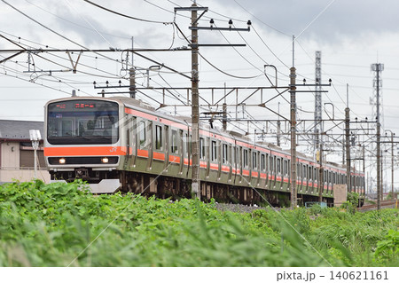 武蔵野線 南越谷-東川口 JR東日本 E231系0番台 MU31編成(幕張) 武蔵野線 南越谷-東川口 JR東日本 E231系0番台 MU31編成(幕張) 140621161