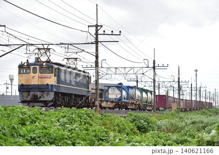 武蔵野線 南越谷-東川口 JR貨物 EF65-2096(新鶴見) 武蔵野線 南越谷-東川口 JR貨物 EF65-2096(新鶴見) 140621166