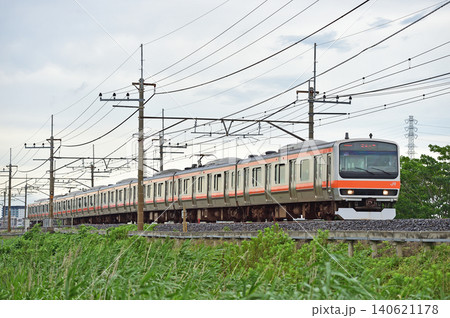 武蔵野線 東川口-南越谷 JR東日本 E231系0番台 MU21編成(幕張) 武蔵野線 東川口-南越谷 JR東日本 E231系0番台 MU21編成(幕張) 140621178