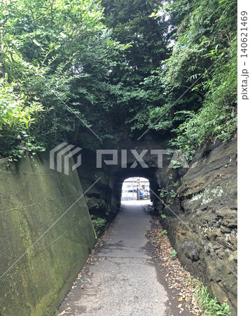 横須賀線 北鎌倉-大船 JR東日本 台亀井隧道 台トンネル 横須賀線 北鎌倉-大船 JR東日本 台亀井隧道 台トンネル 140621469