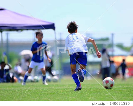 サッカーチームの練習 サッカーチームの練習 140621550