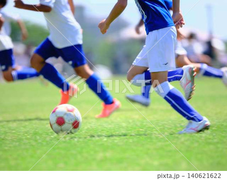 サッカーチームの練習 サッカーチームの練習 140621622