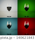 concept of glasses and wine 140621843