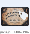 ouija board isolated on white background 140621987