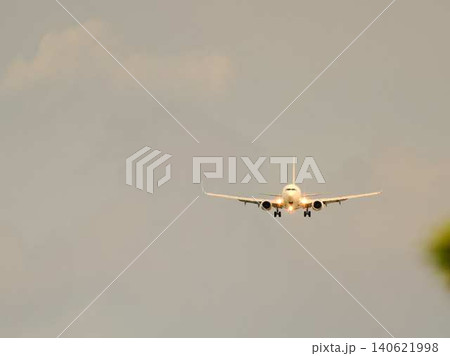 飛行機の着陸 飛行機の着陸 140621998
