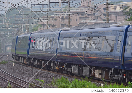 東海道本線 真鶴 JR貨物 EF65-2127+マニ50-2186+伊豆急行 2100系 R-5編成 東海道本線 真鶴 JR貨物 EF65-2127+マニ50-2186+伊豆急行 2100系 R-5編成 140622579
