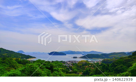 【山口県】周防大島の景色 【山口県】周防大島の景色 140622939