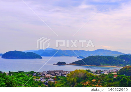 【山口県】周防大島の景色 【山口県】周防大島の景色 140622940