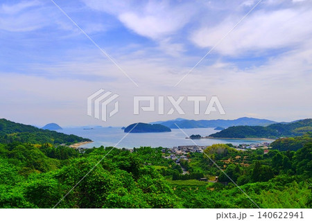 【山口県】周防大島の景色 140622941