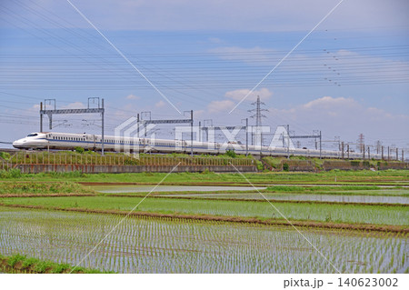 東海道新幹線 新横浜-小田原 JR東海 N700S系 J43編成(東京) のぞみ ひかり こだま 東海道新幹線 新横浜-小田原 JR東海 N700S系 J43編成(東京) のぞみ ひかり こだま 140623002