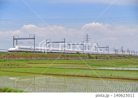 東海道新幹線　新横浜－小田原　JR東海　N700A系2000番台　X79編成（東京）　のぞみ 140623011