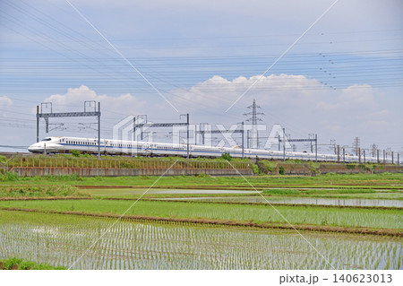 東海道新幹線　新横浜－小田原　JR東海　N700A系2000番台　X72編成（東京）　のぞみ 140623013