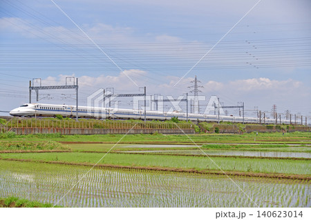 東海道新幹線　新横浜－小田原　JR東海　N700A系2000番台　X76編成（東京）　のぞみ 140623014