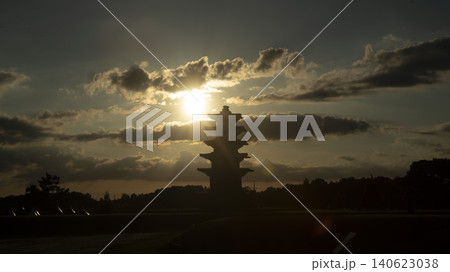 Wanggung-ri Five-story Stone Pagoda 140623038