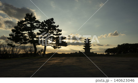 Wanggung-ri Five-story Stone Pagoda Wanggung-ri Five-story Stone Pagoda 140623046