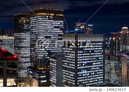 淀屋橋スカイテラスから見る絶景の夜景 140623623