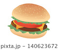 ハンバーガー 140623672