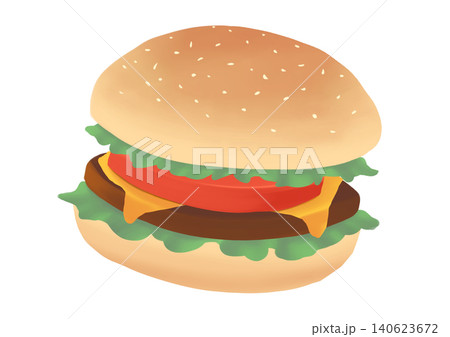 ハンバーガー ハンバーガー 140623672