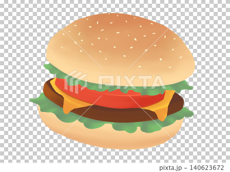ハンバーガー ハンバーガー 140623672