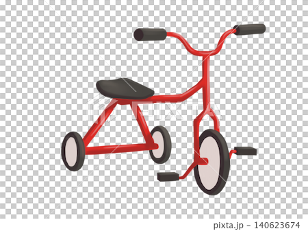 三輪車 140623674