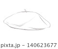 ベレー帽 140623677