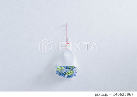 吊るし紫陽花の魔除け 140623967