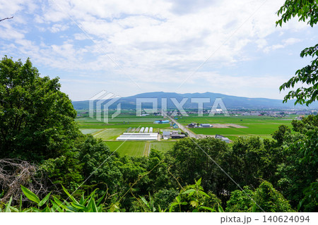 深川市の丸山公園展望台 深川市の丸山公園展望台 140624094
