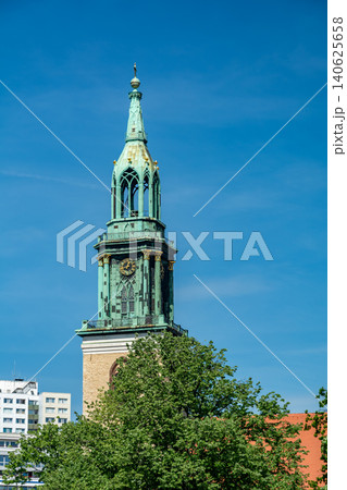 St Mary's Church Tower in Berlin St Mary's Church Tower in Berlin 140625658