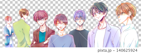 7 men 7 men 140625924