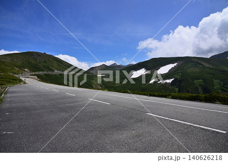 乗鞍岳風景~乗鞍スカイラインから剣ヶ峰を望む~ 乗鞍岳風景~乗鞍スカイラインから剣ヶ峰を望む~ 140626218