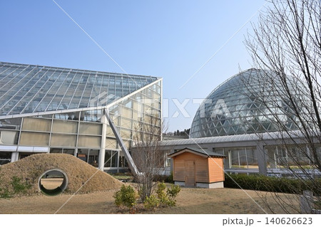 新潟県立植物園の外観（新潟県新潟市秋葉区） 140626623