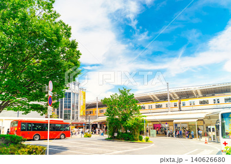 東急東横線・自由が丘駅 140626680
