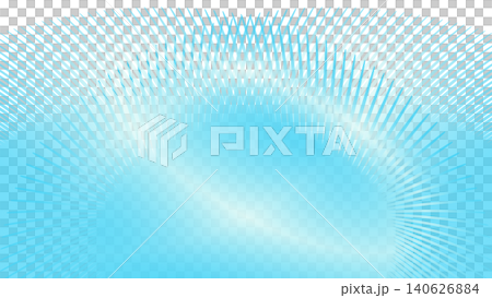 Cyan and light blue radial line gradient light arch 16:9 vector background | Transparent background Cyan and light blue radial line gradient light arch 16:9 vector background | Transparent background 140626884