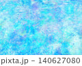 青ベースのテクスチャー背景 140627080