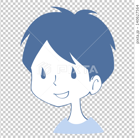 A smiling man A smiling man 140627564